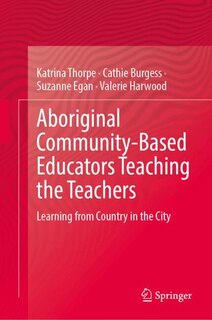 Couverture_Aboriginal Community-Based Educators Teaching the Teachers