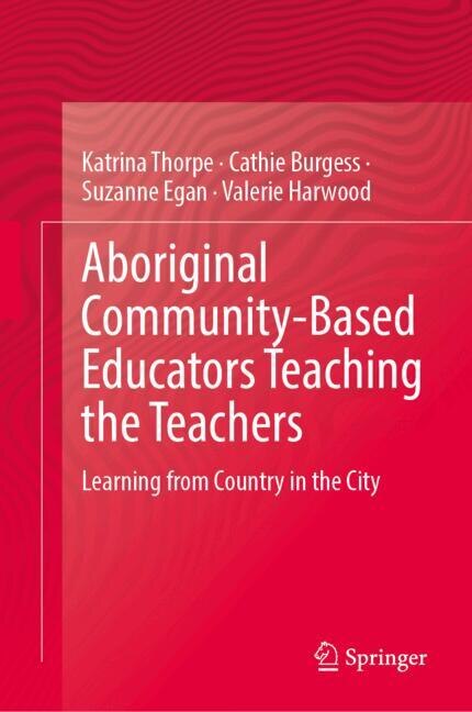 Couverture_Aboriginal Community-Based Educators Teaching the Teachers
