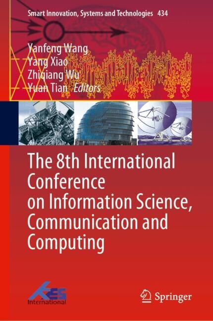 Front cover_The 8th International Conference on Information Science, Communication and Computing