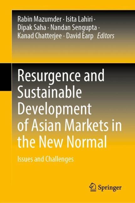 Front cover_Resurgence and Sustainable Development of Asian Markets in the New Normal