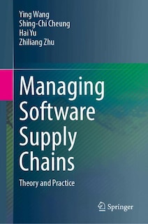 Front cover_Managing Software Supply Chains