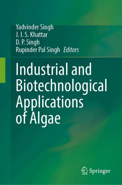 Front cover_Industrial and Biotechnological Applications of Algae