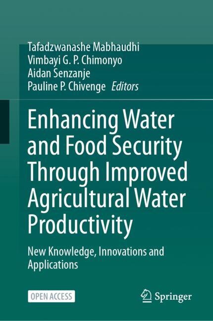 Couverture_Enhancing Water and Food Security Through Improved Agricultural Water Productivity