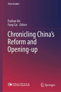 Front cover_Chronicling China's Reform and Opening-up