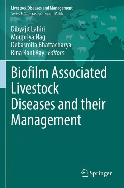 Couverture_Biofilm Associated Livestock Diseases and their Management