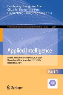 Front cover_Applied Intelligence