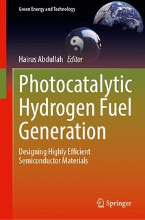 Front cover_Photocatalytic Hydrogen Fuel Generation