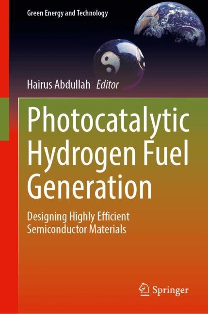 Front cover_Photocatalytic Hydrogen Fuel Generation