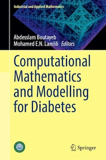 Couverture_Computational Mathematics and Modelling for Diabetes