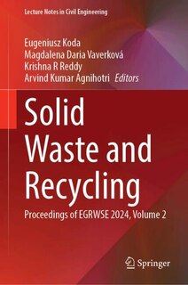 Front cover_Solid Waste and Recycling