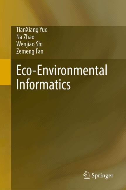 Front cover_Eco-Environmental Informatics
