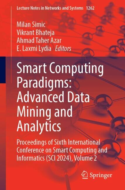 Couverture_Smart Computing Paradigms