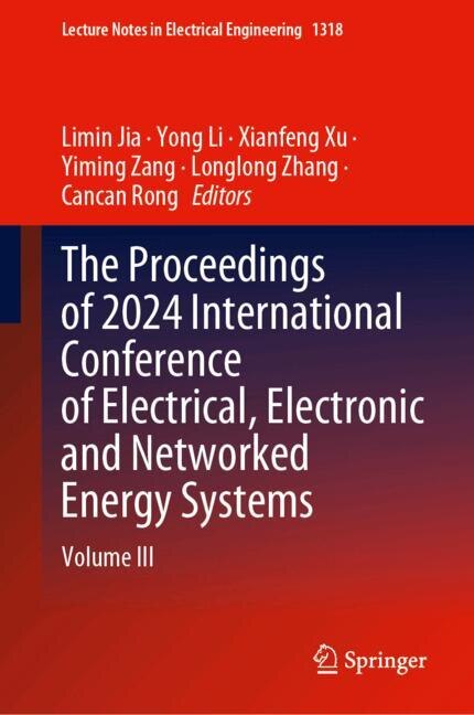 Front cover_The Proceedings of 2024 International Conference of Electrical, Electronic and Networked Energy Systems