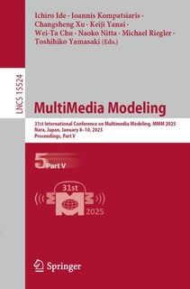 Front cover_MultiMedia Modeling