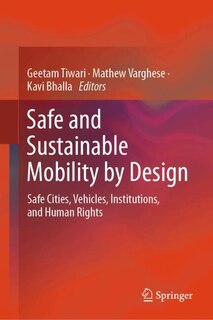 Couverture_Safe and Sustainable Mobility by Design
