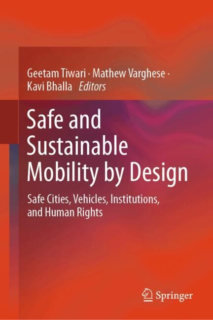 Couverture_Safe and Sustainable Mobility by Design