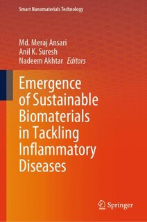 Couverture_Emergence of Sustainable Biomaterials in Tackling Inflammatory Diseases