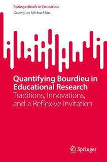 Couverture_Quantifying Bourdieu in Educational Research