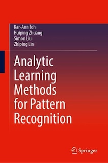 Couverture_Analytic Learning Methods for Pattern Recognition