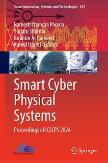 Front cover_Smart Cyber Physical Systems