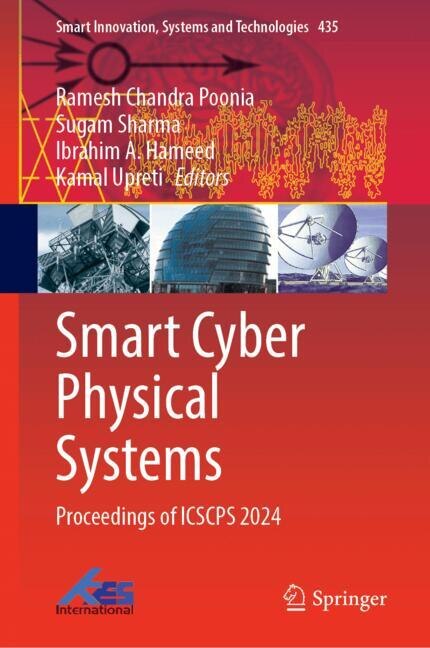 Front cover_Smart Cyber Physical Systems