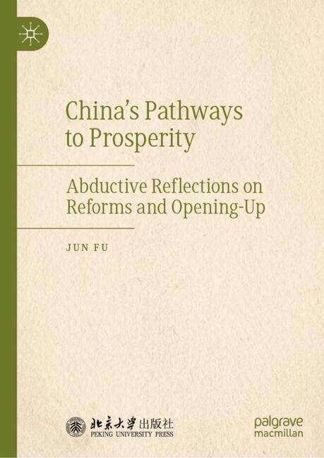 Front cover_China's Pathways to Prosperity