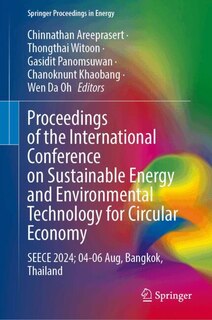 Front cover_Proceedings of the International Conference on Sustainable Energy and Environmental Technology for Circular Economy