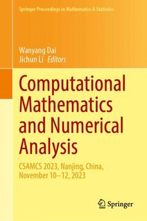 Couverture_Computational Mathematics and Numerical Analysis