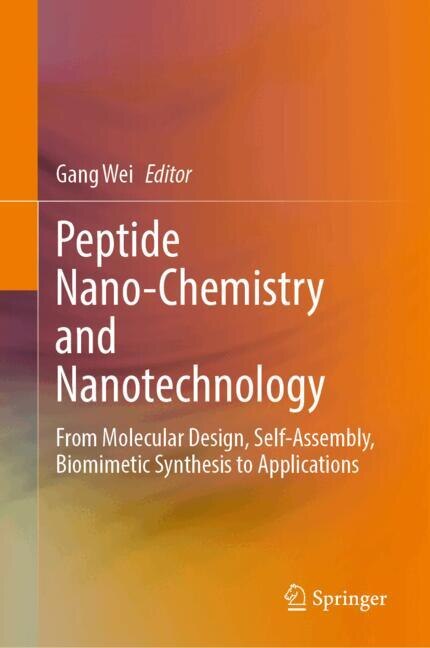 Front cover_Peptide Nano-Chemistry and Nanotechnology