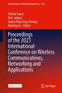 Front cover_Proceedings of the 2023 International Conference on Wireless Communications, Networking and Applications