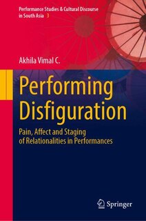 Front cover_Performing Disfiguration