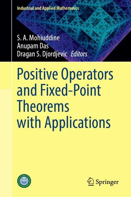 Couverture_Positive Operators and Fixed-Point Theorems with Applications