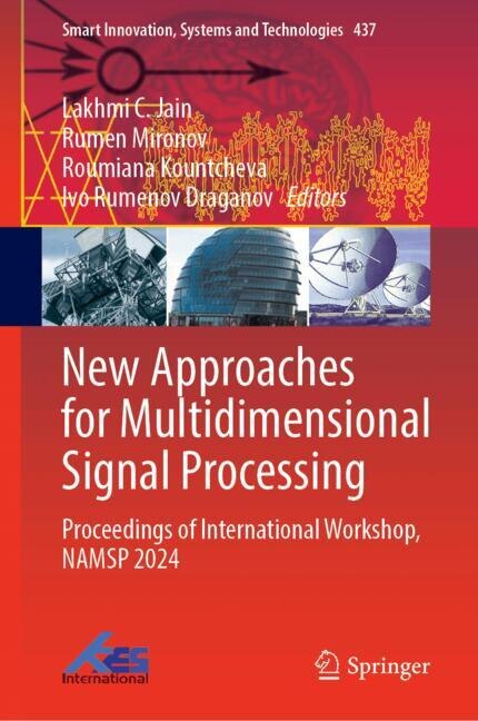 Front cover_New Approaches for Multidimensional Signal Processing