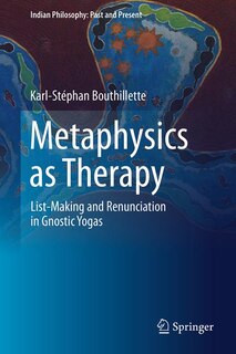 Front cover_Metaphysics as Therapy