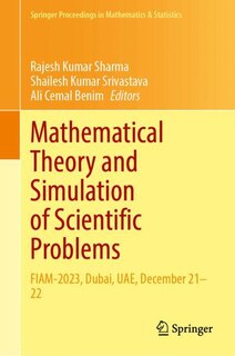 Couverture_Mathematical Theory and Simulation of Scientific Problems