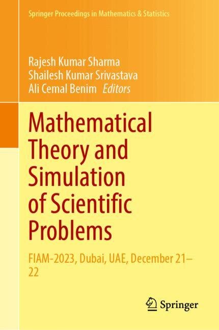 Couverture_Mathematical Theory and Simulation of Scientific Problems