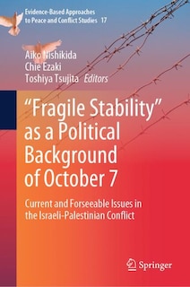 Front cover_Fragile Stability as a Political Background of October 7