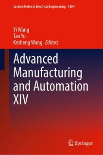 Couverture_Advanced Manufacturing and Automation XIV