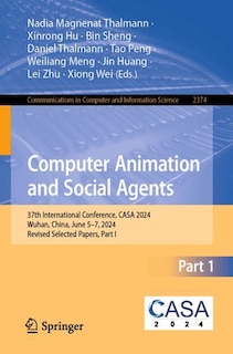 Couverture_Computer Animation and Social Agents