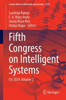 Couverture_Fifth Congress on Intelligent Systems