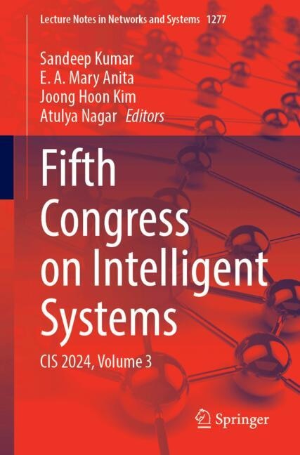 Couverture_Fifth Congress on Intelligent Systems