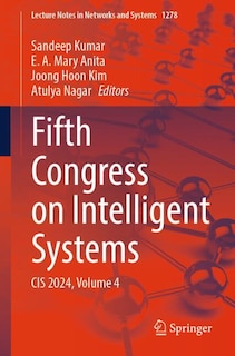 Couverture_Fifth Congress on Intelligent Systems