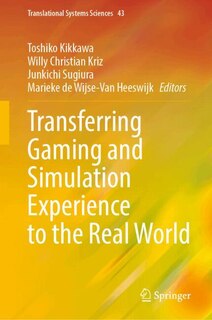 Couverture_Transferring Gaming and Simulation Experience to the Real World