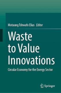 Front cover_Waste to Value Innovations