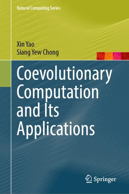 Couverture_Coevolutionary Computation and Its Applications
