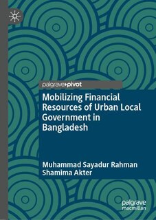 Couverture_Mobilizing Financial Resources of Urban Local Government in Bangladesh