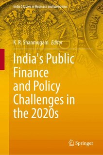 Couverture_India's Public Finance and Policy Challenges in the 2020s