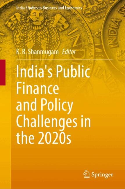 Couverture_India's Public Finance and Policy Challenges in the 2020s
