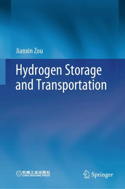 Front cover_Hydrogen Storage and Transportation