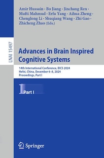 Front cover_Advances in Brain Inspired Cognitive Systems